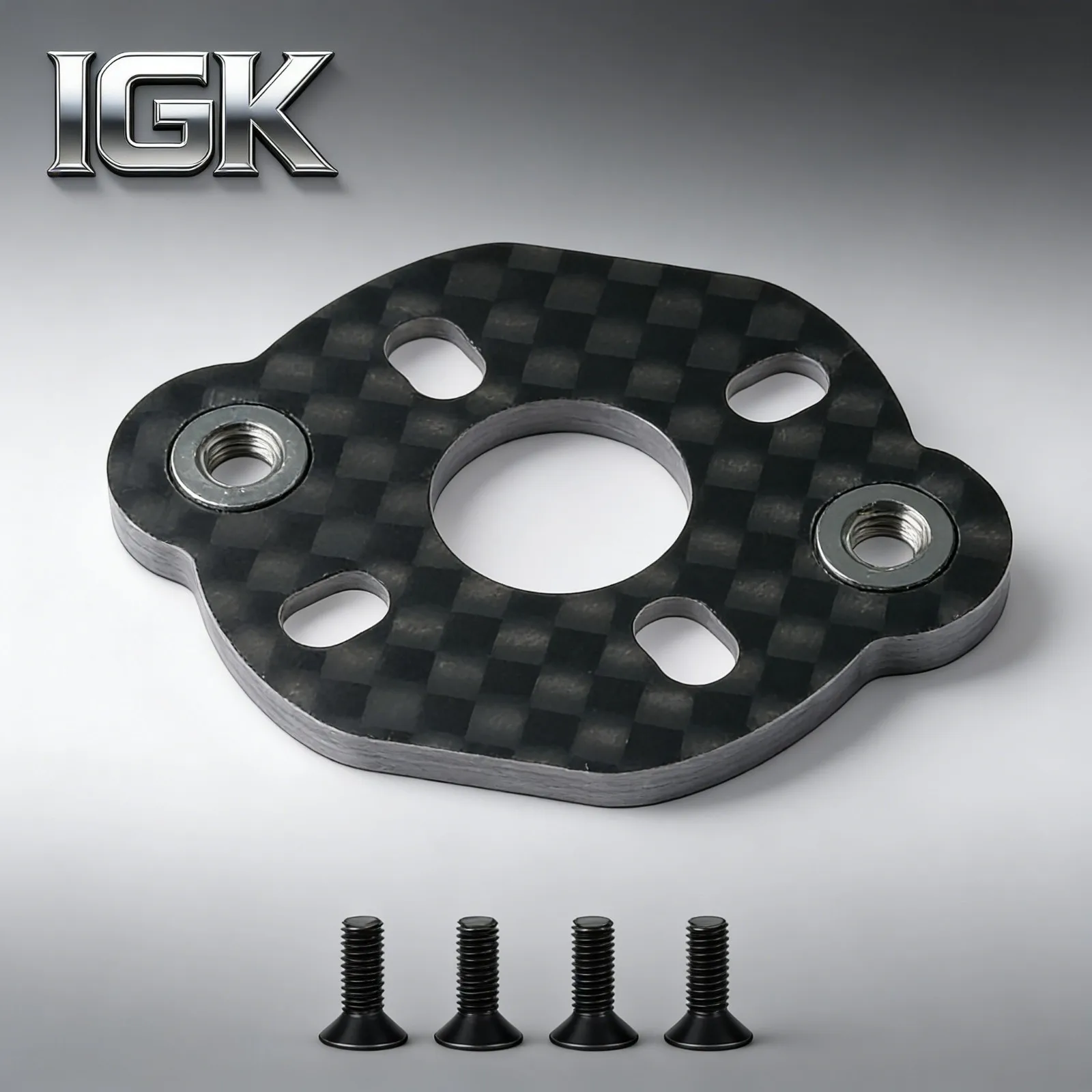 Placa de montaje de motor de fibra de carbono para motor SunnySky 2216 Outrunner a 540