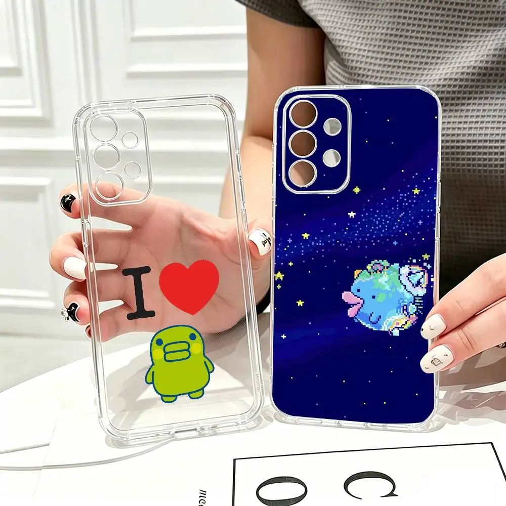 Tamagotchi Kuchipatchi Game  Phone Case For Samsung S25,S24,S21,S22,S23,S30,Ultra,S20,Plus,Fe Transparent Cover