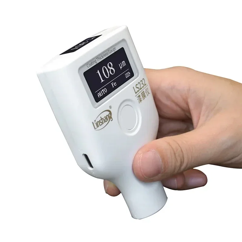 

Премиум-продукты2025 Forest LS232, инструмент для осмотра автомобильной краски, высокоточный манометр для автомобильной краски, толщина покрытия g