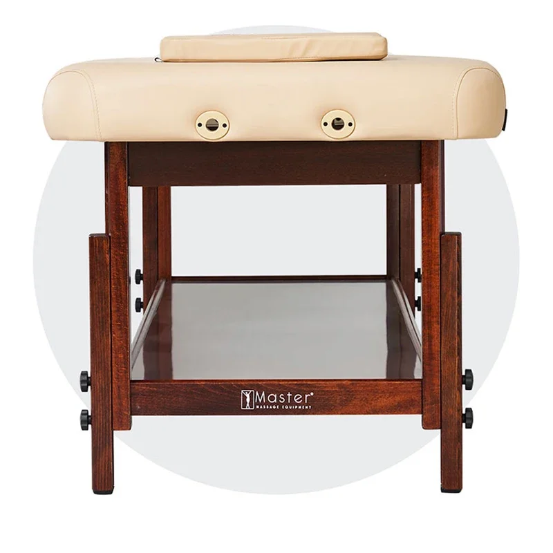 الشمال صالون تجميل طاولات التدليك حمام القدم الأذن قطف و الكى تدليك الجداول أثاث من الخشب الصلب مدلك HBMT