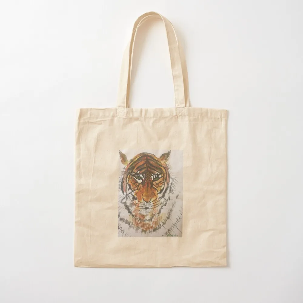 

Tiger, Tiger Tote Bag Lady bag bags luxury women Canvas Tote Bag