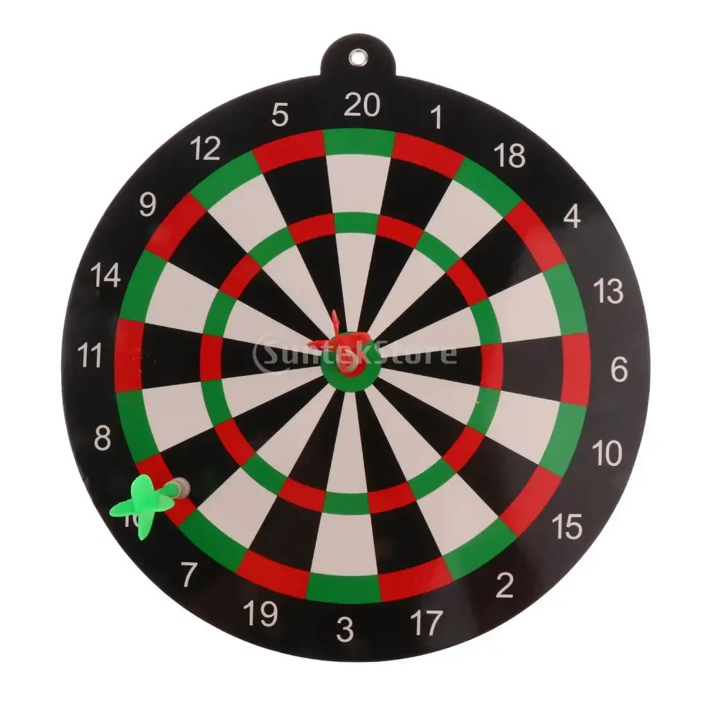 Safety Dart Board Set for Kids and Adults - 9.45