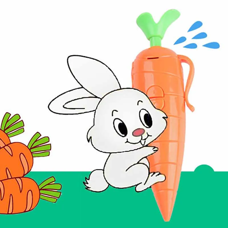 New Simulation Carrot Voice Recorder Electronic Sound Toy Can Write Graffiti Ballpoint Pen Novelty Voice Recorder Pen Funny Gift