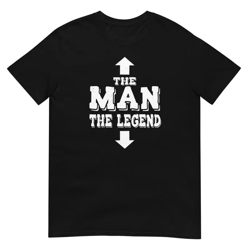 

Мужская футболка Daddesign ко Дню отца The Man Legend