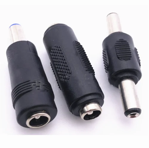 DC power adapter DC5.5*2.1mm male to male DC straight head to connector M/F F/F M/M