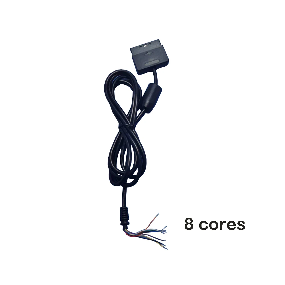 Cable de mando para consola de juegos SONY PS2, Cable de mango de juego para PlayStation 2, Cable de reparación de controlador de juego, línea de repuesto