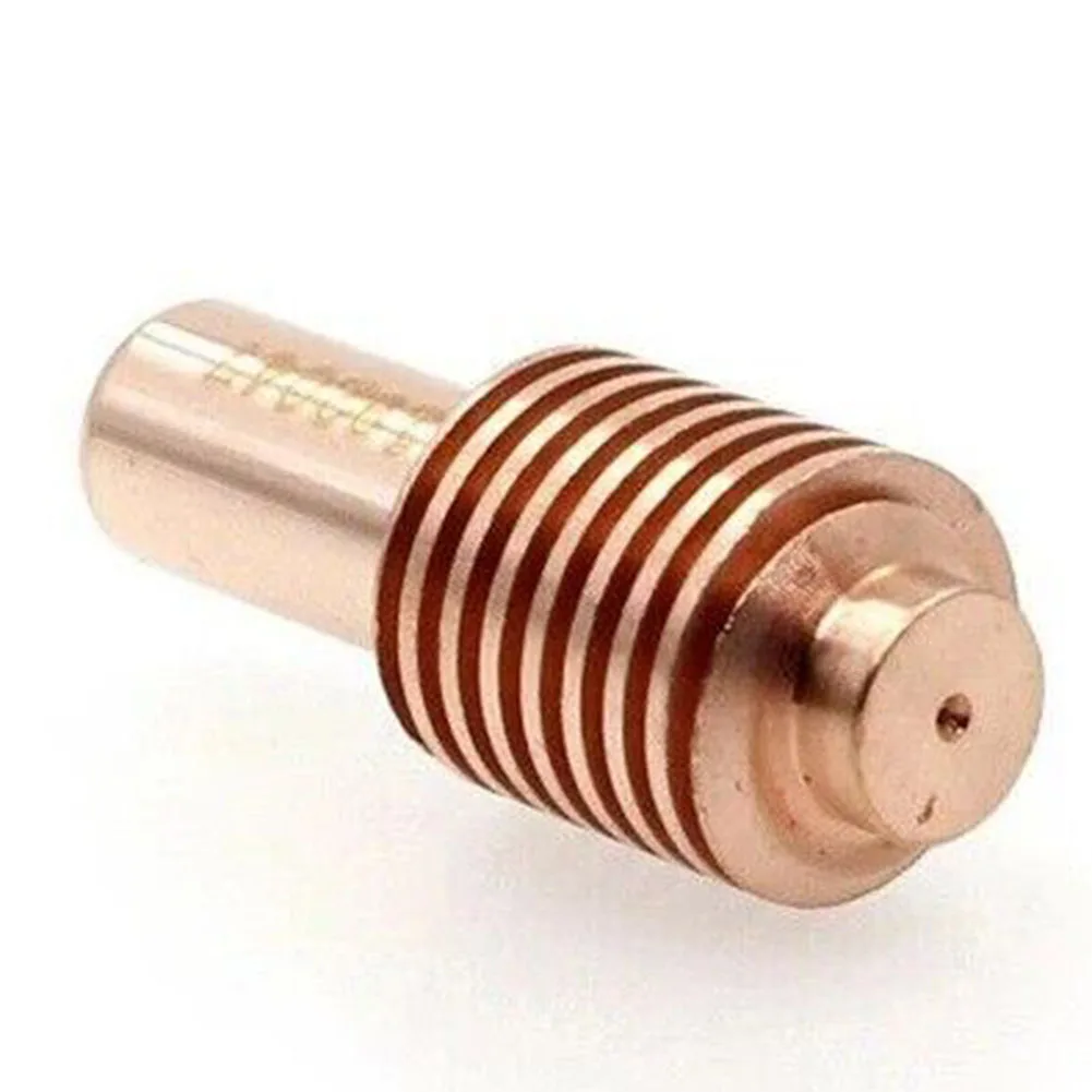 

25PCS Plasma Torch Electrode Tips 55A for Miller Plasma Spectrum 2050 Cutter ICE 55C High Quality Copper and Hafnium Material