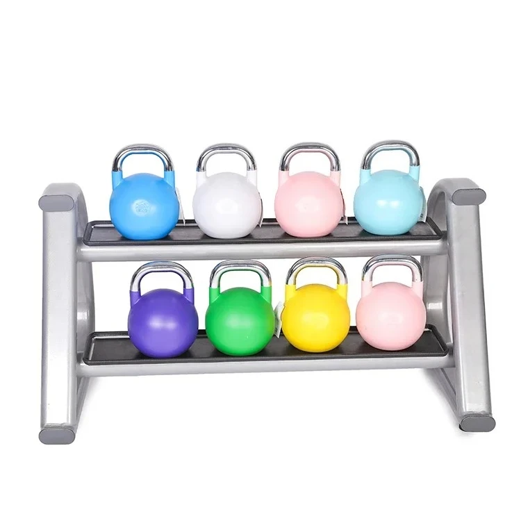 Gimnasios caseros equipo de gimnasia mancuernas kettlebell rack