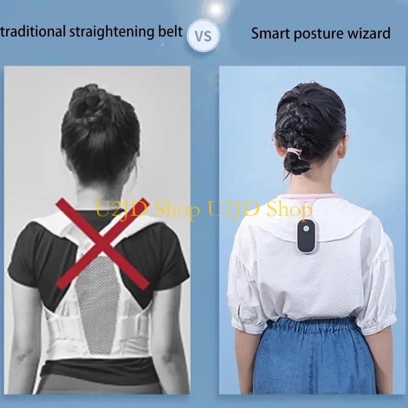 U2JD Intelligent Posture Correction Device for Smart Realtime Scientific Back Posture Training Monitoring Corrector