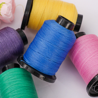 0.5mm Flat Waxed Cord 200m - Macrame Rope for Bracelets Soft Muted Colors DIY Jewelry String, Kumihimo Thread