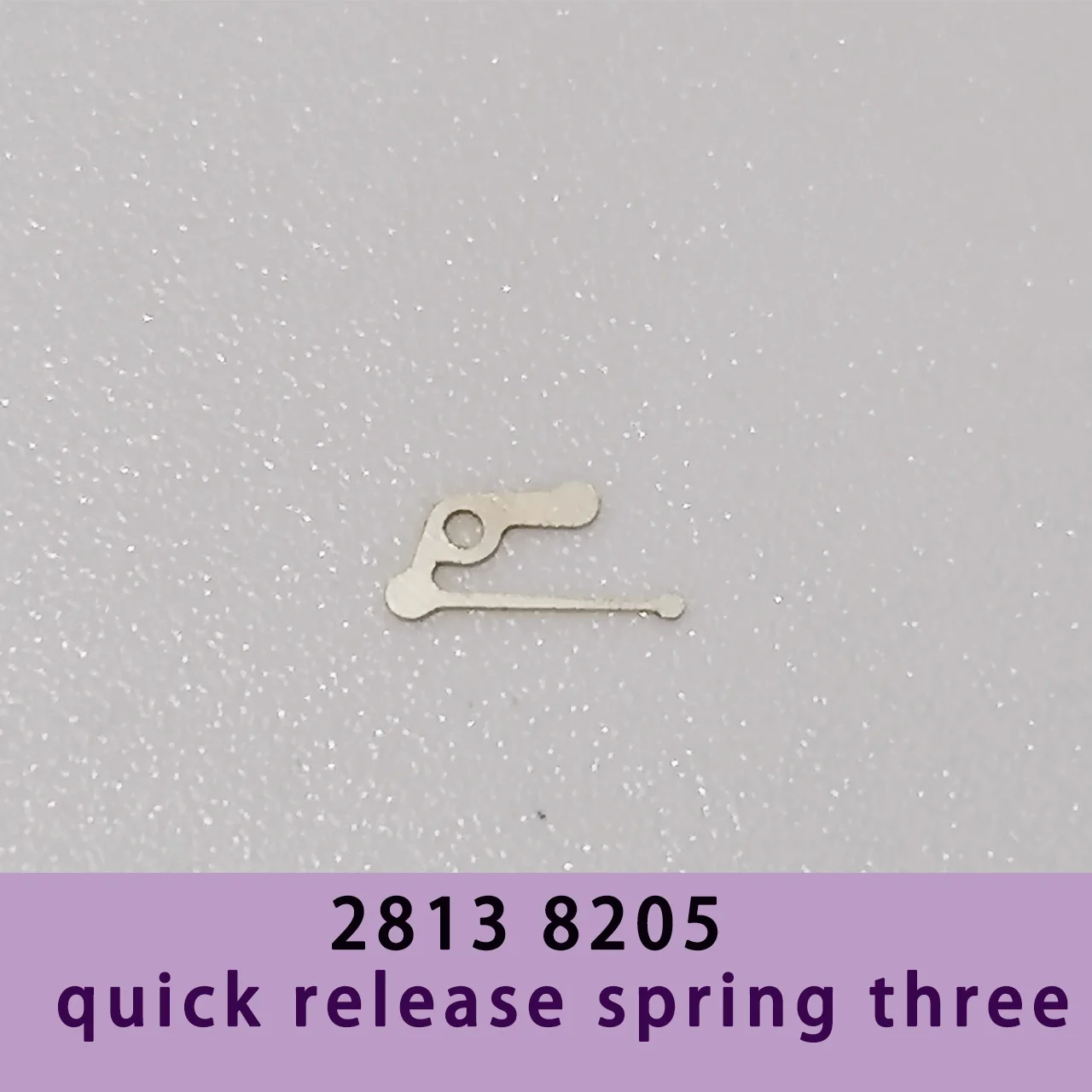 

Watch movement accessories quick release spring three suitable for 2813/8205 movement