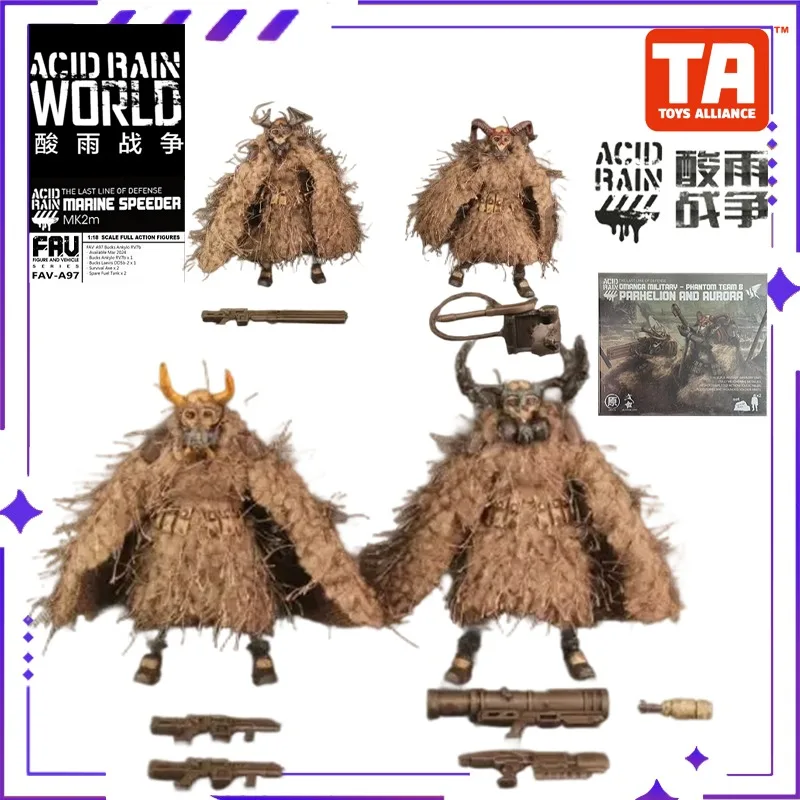 

Игрушка-модель TOYS ALLIANCE Original Acid Rain War O Country Ghost Squad Phantom Squad AB, готовый продукт, фигурка мобильного солдата, подарок