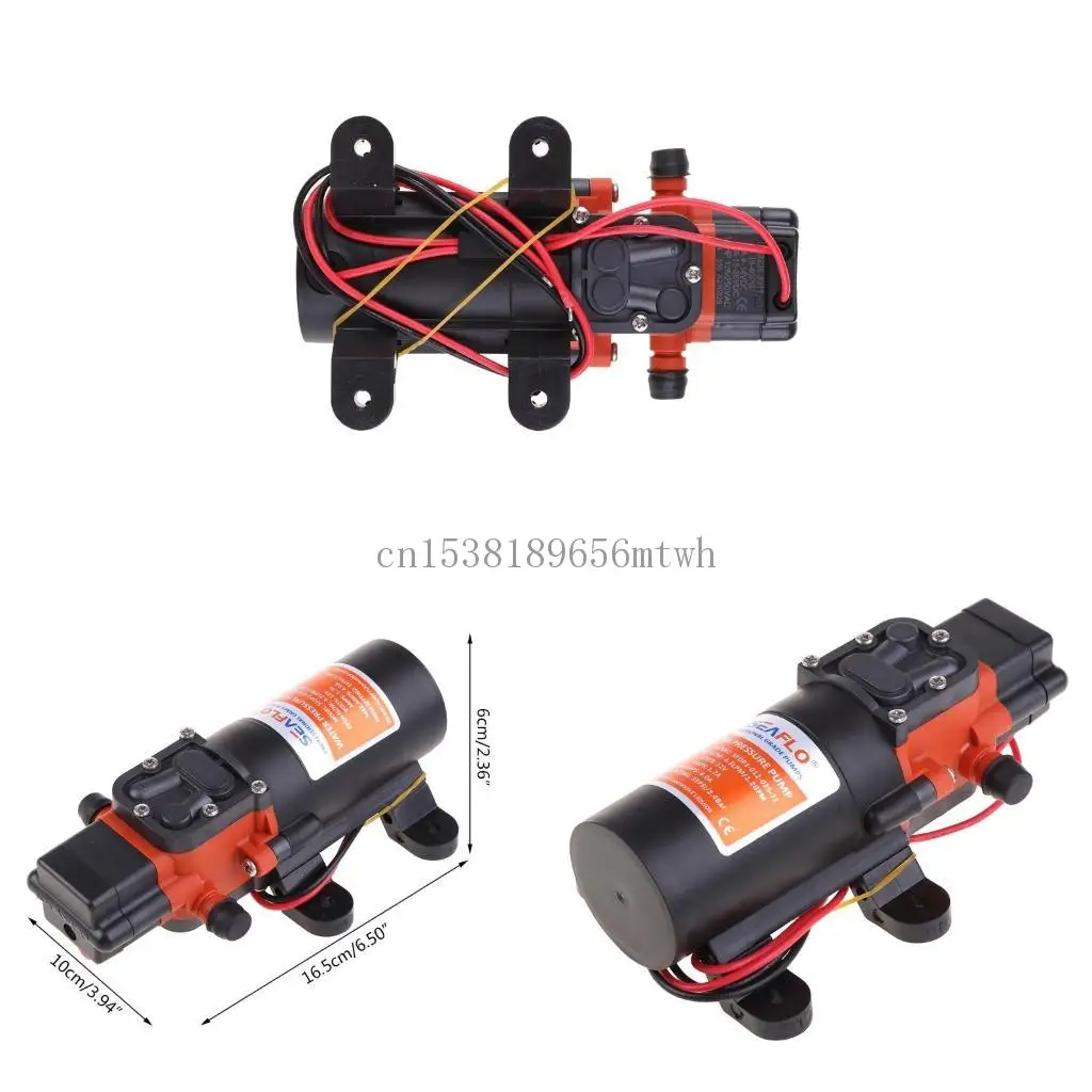 

Water Diaphragm with Pressure Switch 35PSI 12v Priming Sprayer B03D