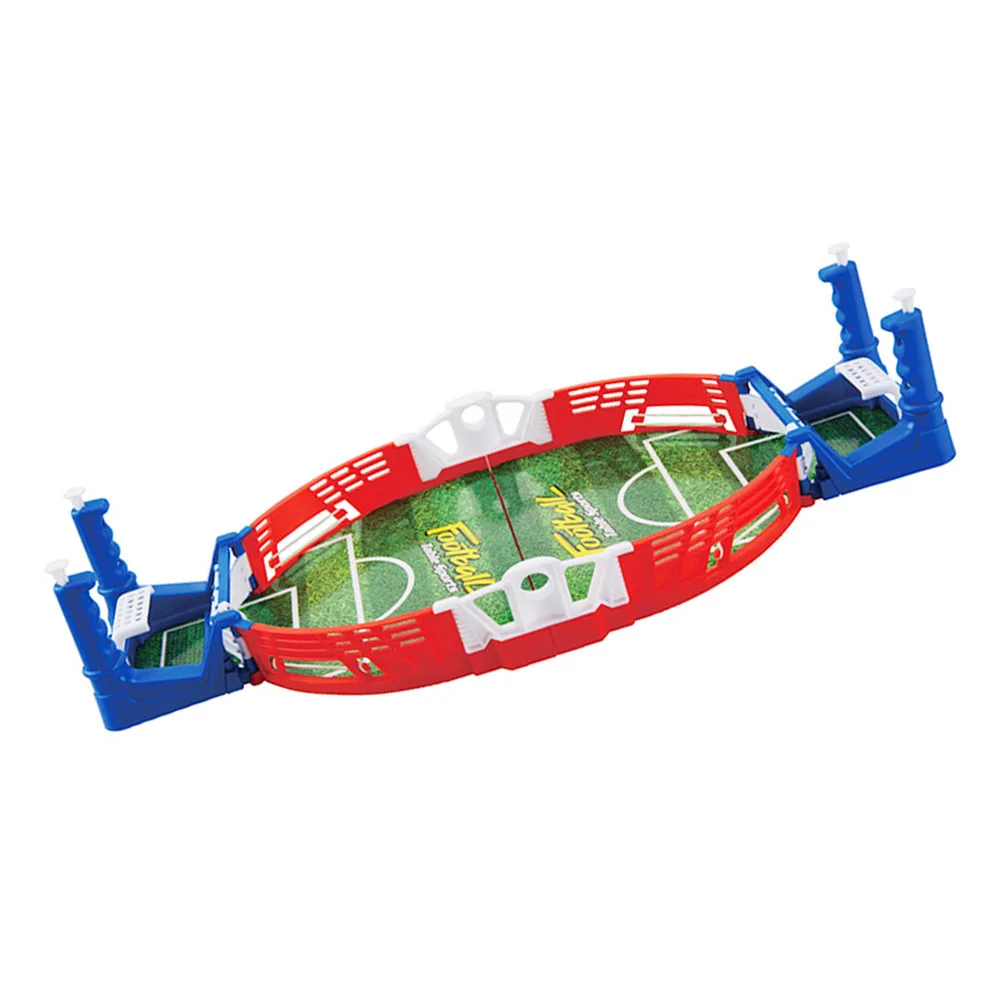 

1 set Table Football Desktop Soccer Plaything For Educational Interactive Sports 'S Double Sports Stress Relief