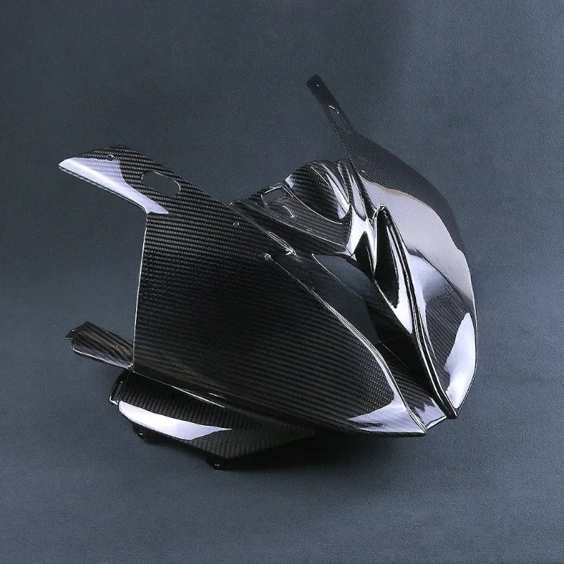 Applicable to motorcycle accessories carbon fiber shell modified front protective cover