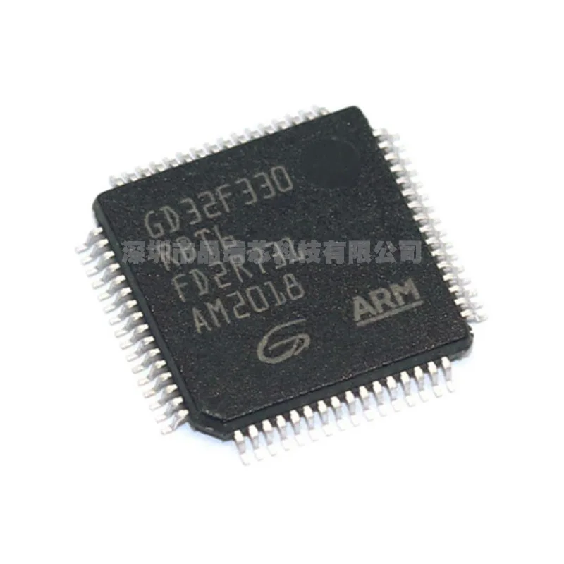 GD32F330RBT6 Paket LQFP-64 Neue original echte 32-bit mikrocontroller IC chip MCU mikrocontroller chip