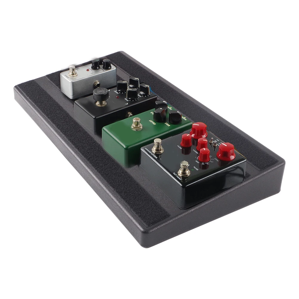 Guitar Effect Pedalboard Effect Pedalboard Gigs Practice Sessions Various Color Options Accommodates 4-8 Pedals