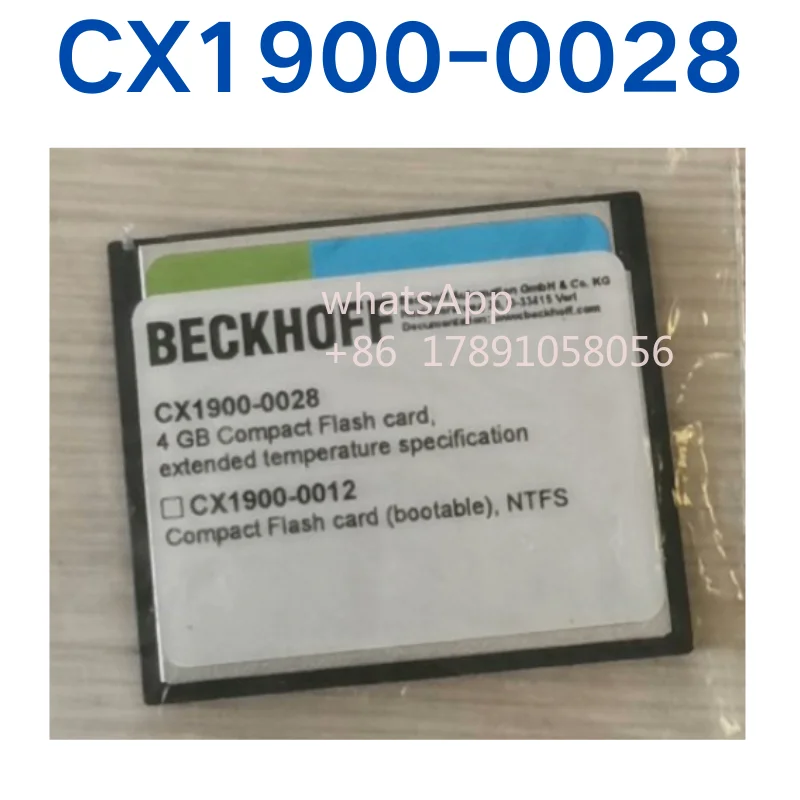 

Second hand CX1900-0028 test OK