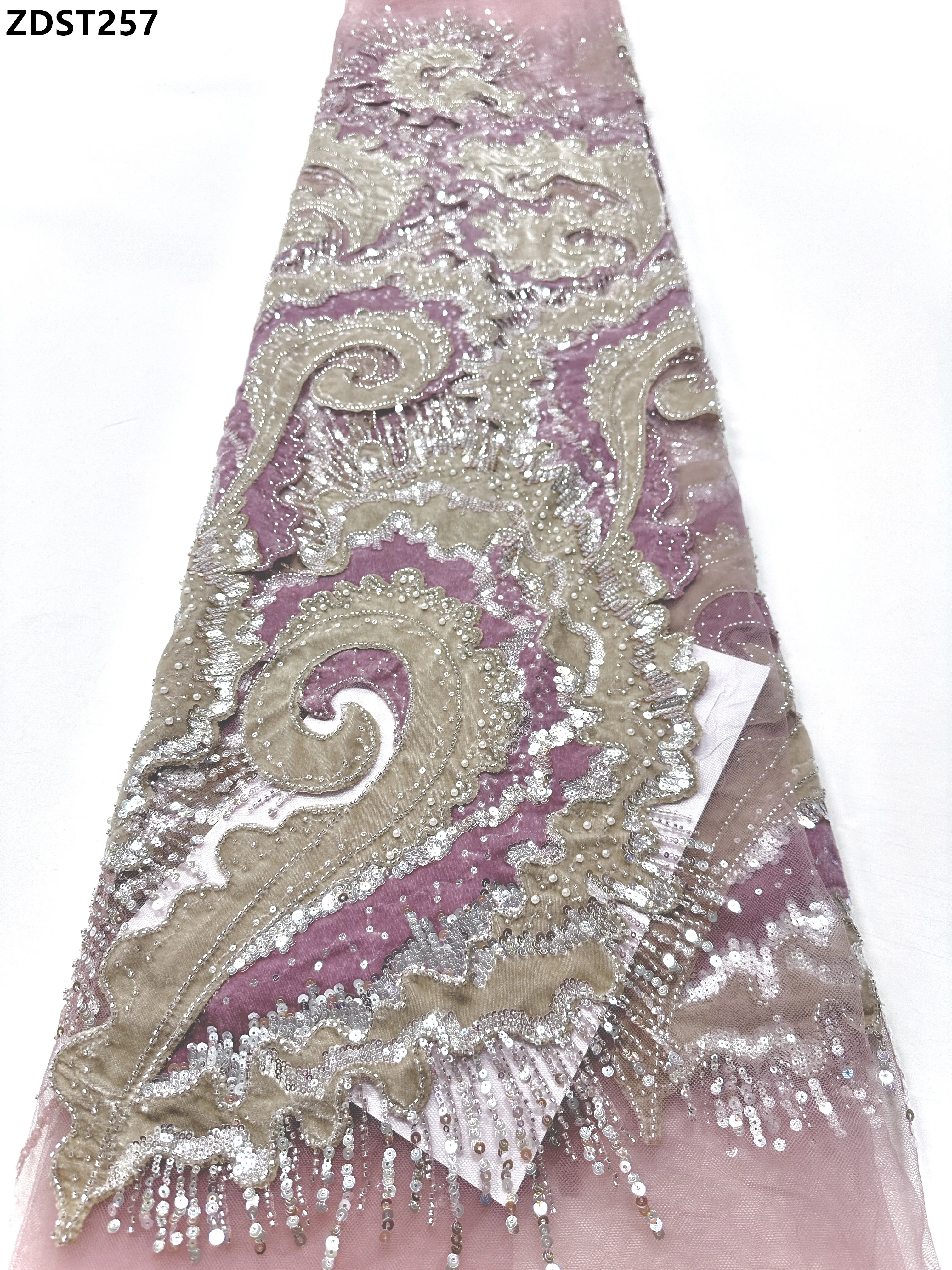 

Африканская бархатная кружевная ткань высокого качества, нигерийское кружево, французская бархатная кружевная ткань для вечерние, свадебного платья, швейная ткань