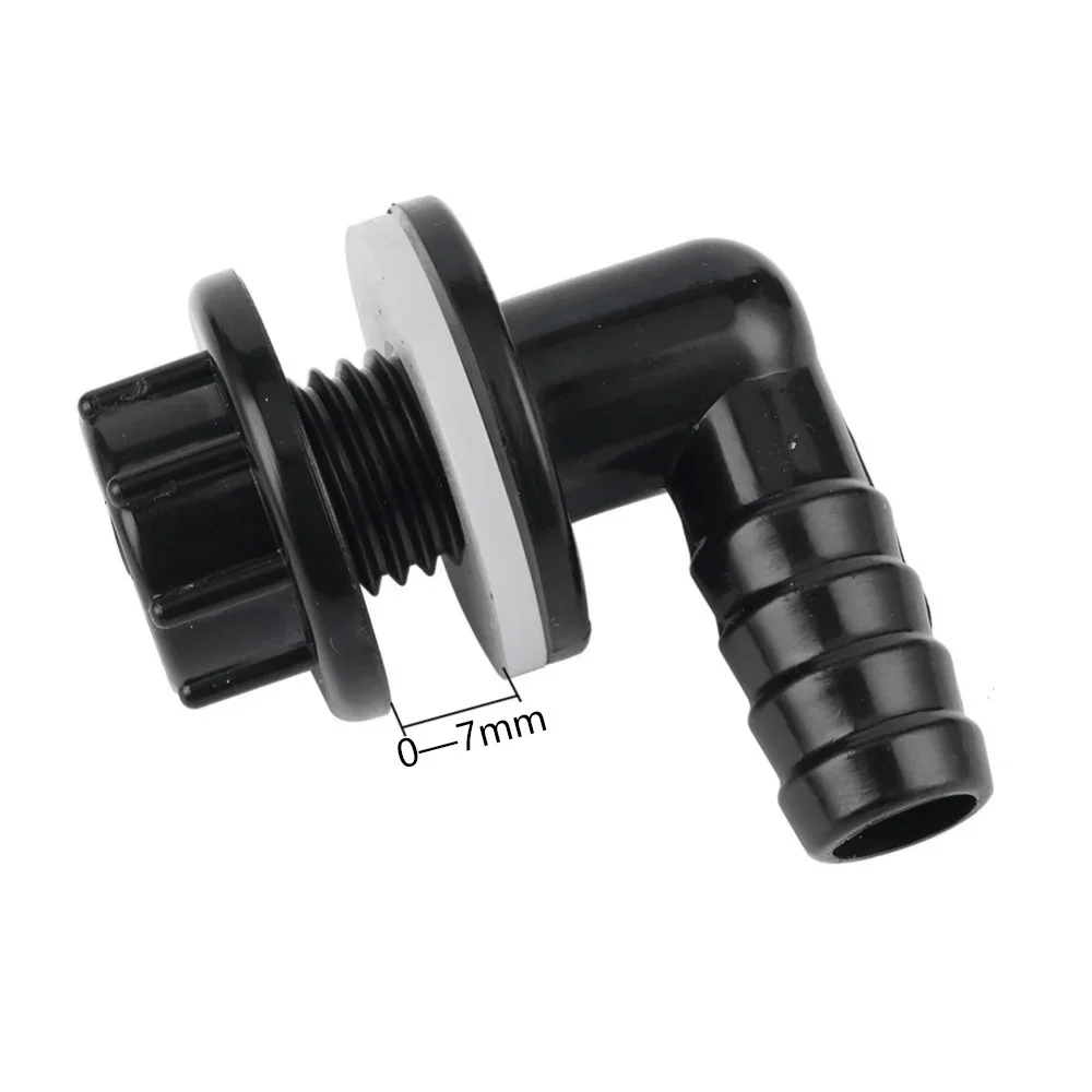 3/8" Thread To 14mm 90 Degree Elbow Drainage Connector Aquarium Fish Tank Drain Coupling Adapters Irrigation Water Pipe Joints