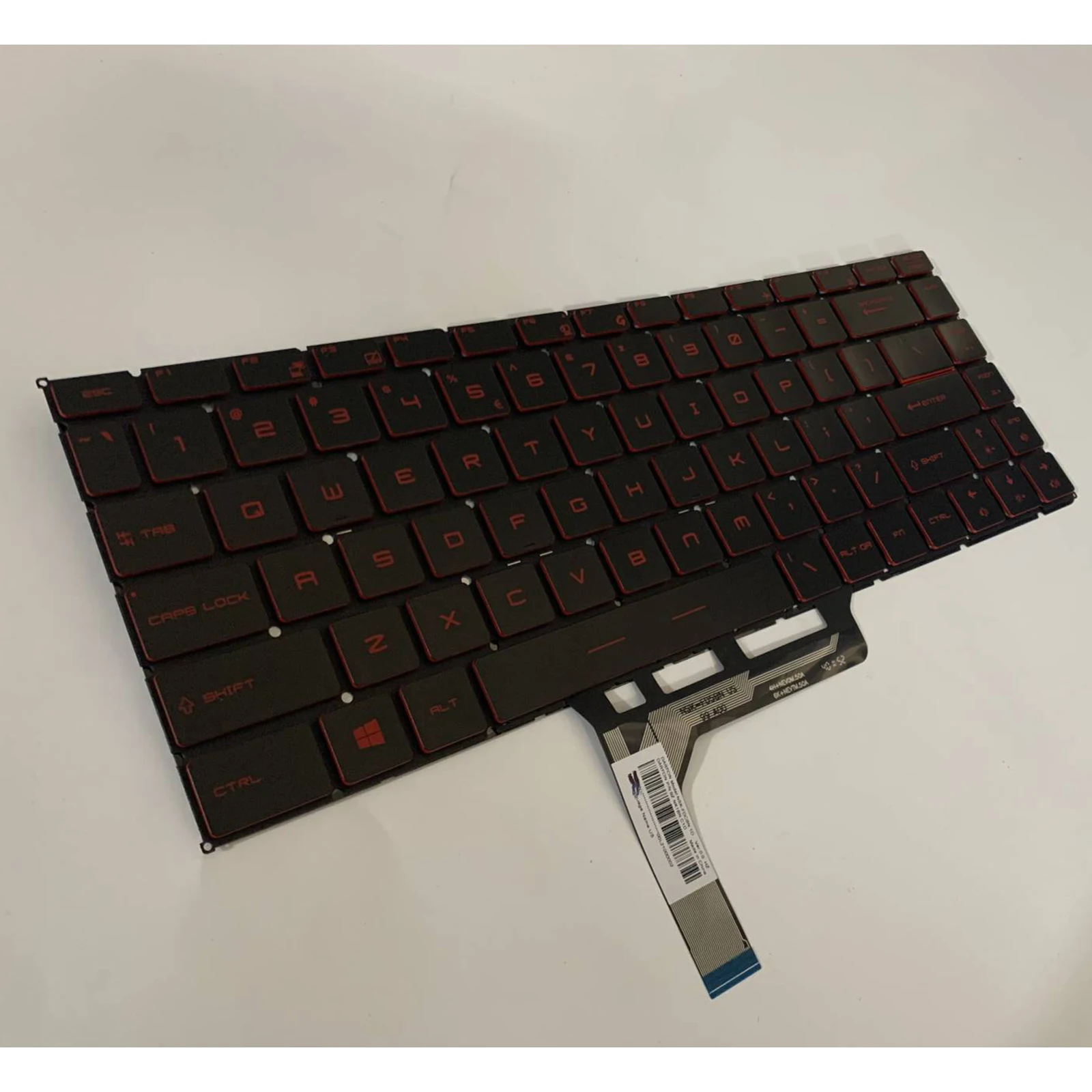 US for MSI GF63 GF65 GS65/VR PS63 PS42 P42 8RC MS-16R1 R3 R4 R5 R6 WP65 WF65 WP65 WS65 MS-16Q4 16Q2 16W1 16WK 16Q1 Keyboard