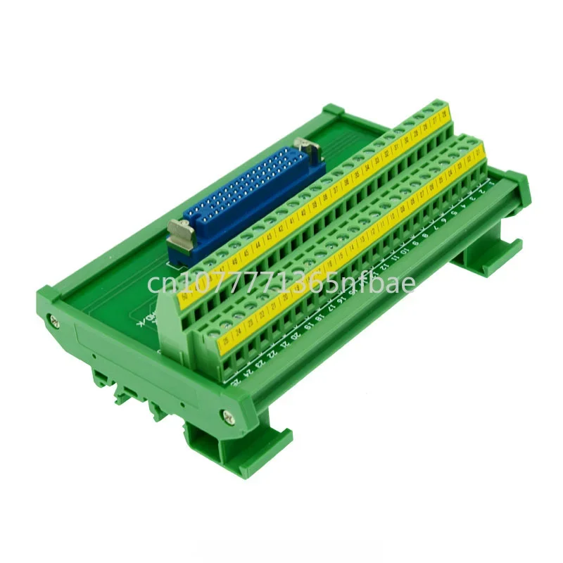 Straight Through hole type female connector FX-50HD/K breakout module 50Pin terminal to  MR-50RFD2+