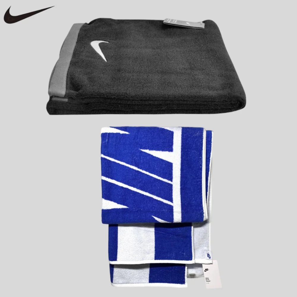 Nike Clean Lint Free Towel Tidy Bath Towel For Yoga Gym Equipment Maintenance 2 PCS AC2089-010+N1011123400OS