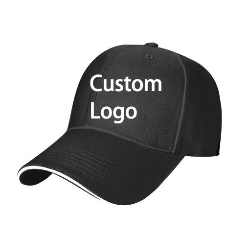 

Customize Pattern Baseball Cap Sandwich Cap Women Men Cap Diy Pattern Hat Adult Unisex Four Seasons