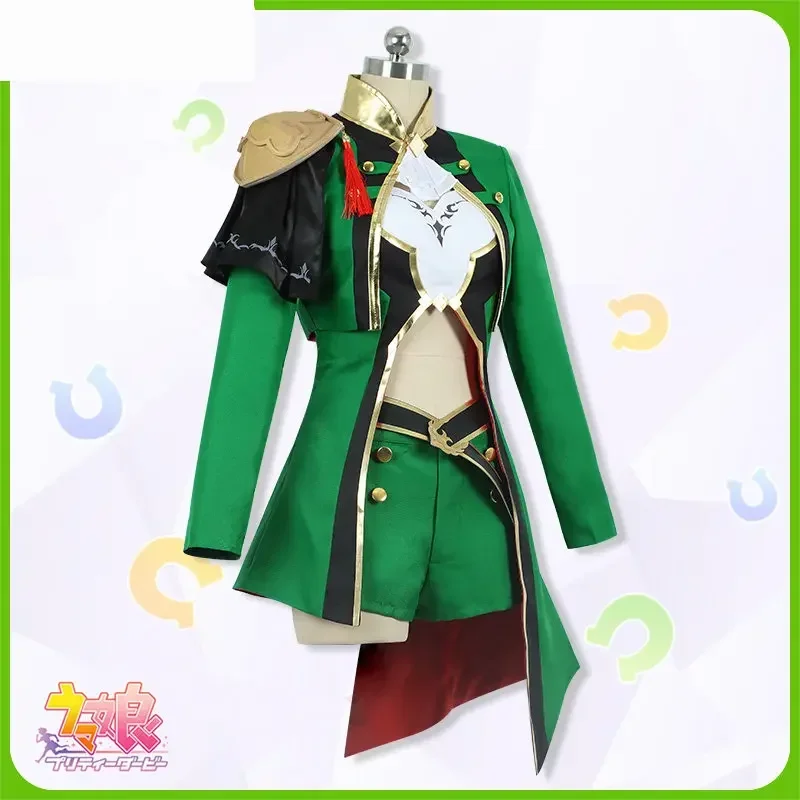 Anime Pretty Derby Symboli Kris S Cosplay Costume Halloween outfits Women Men