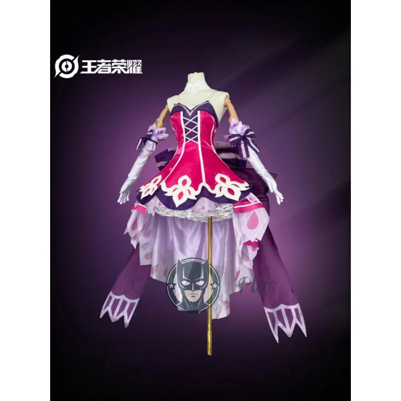 ชุดคอสเพลย์วังโจวจุนจากเกม Honor of Kings สำหรับงานแฟนซี, งานคาร์นิวัล, ปาร์ตี้ฮาโลวีน, คริสต์มาส, ชุดแสดงละครเวที