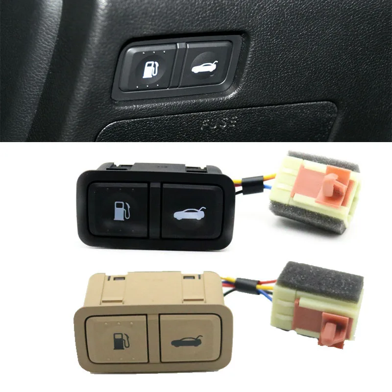 

For Hyundai Sonata 8 2011 2012 2013 2014 Fuel Tank Rear Trunk Lid Switch Button 937003S000RY