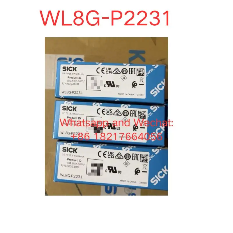 

Новый датчик WL8G-P2231 6033188, быстрая доставка