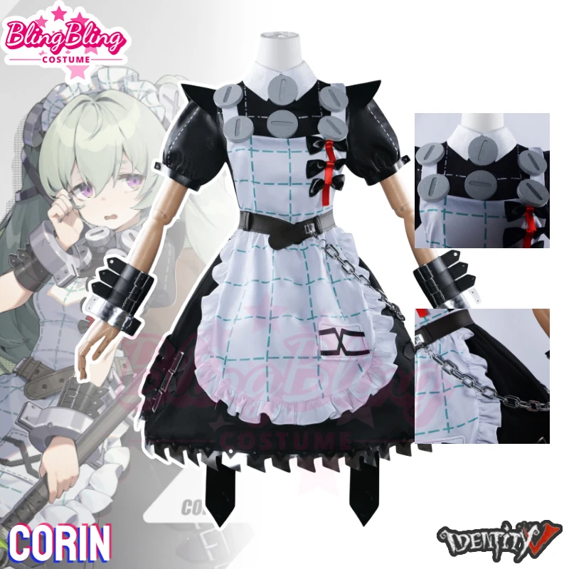 

Game ZZZ Corin Cosplay Costume Game Zenless Zone Zero Corin Wickes Cosplay Halloween Cosplay Party Outfit Cos Wig