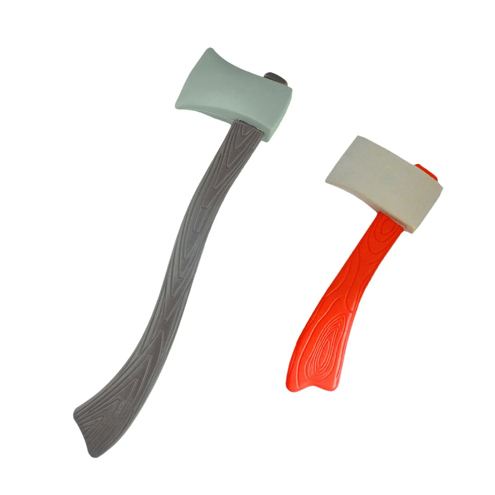 Halloween Axe Scary Funny Halloween Gifts Fake Axe Costume Party Trick Props Toys for Masquerade Party Carnival Cosplay Adults