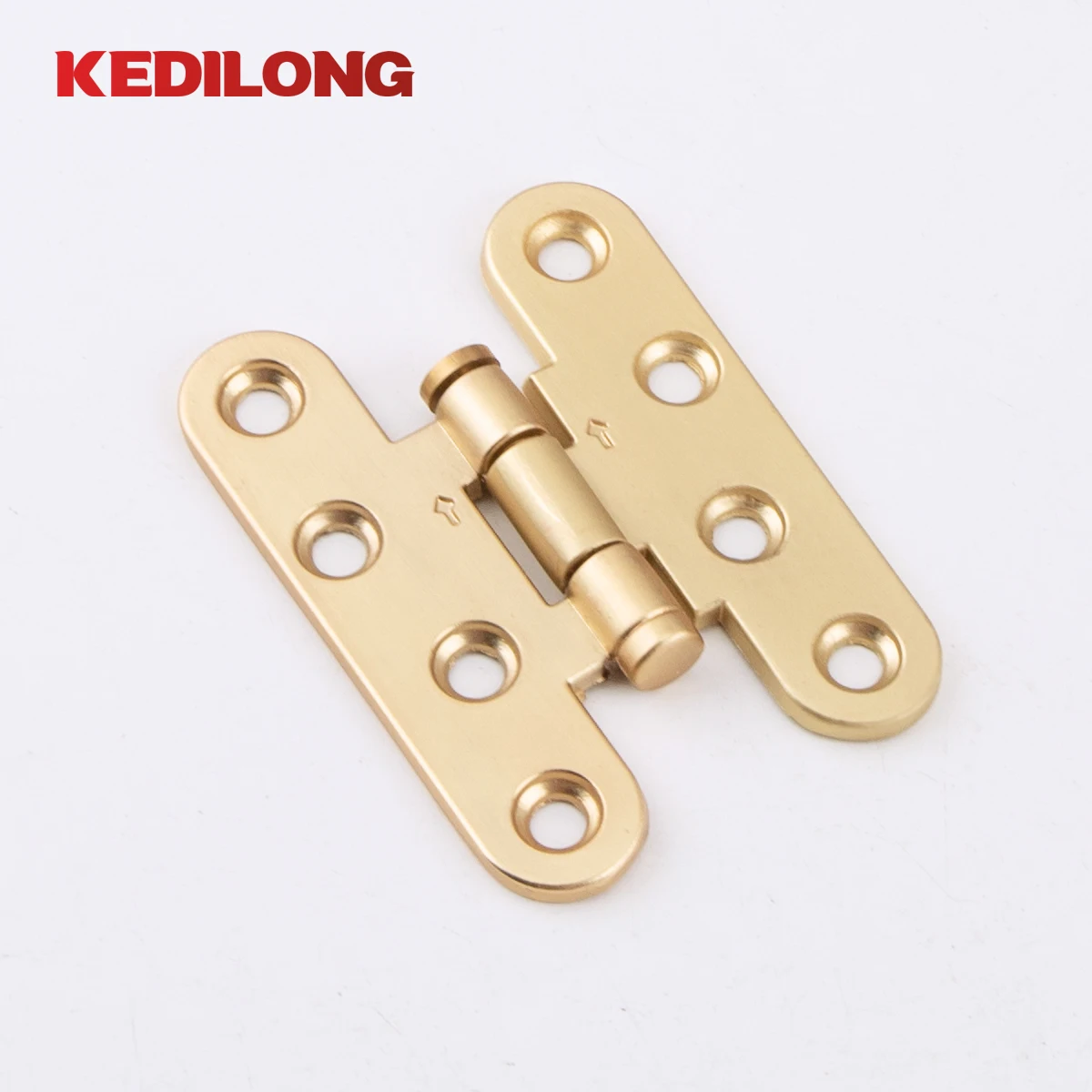 KEDLO Furniture hardware high quality gold hinge cabinet accessories cabinet door hardware