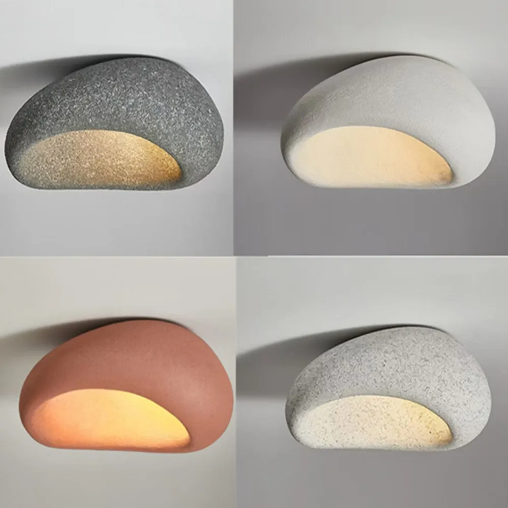 

Потолочный светильник Wabi Sabi, современный светодиодный настенный светильник, минималистичный скандинавский светильник для создания атмосферы в спальне и гостиной, внутреннее освещение.