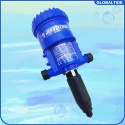 Fertilizer Pump Water Powered Dosing Pump Mix Chemical Injector Proportioning Dispenser Liquid Mixer Livestock Fertilizer 0.2-2%