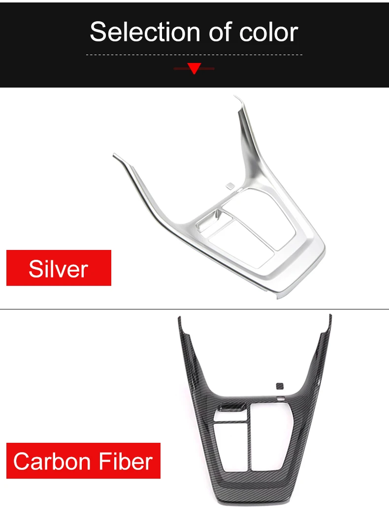 Für Toyota RAV4 XA50 2019 2020 2021 2022 2023 2024 2025 RAV 4 Hybrid ABS Auto-Schaltpanel Dekorationsabdeckung Zubehör – Detail 4