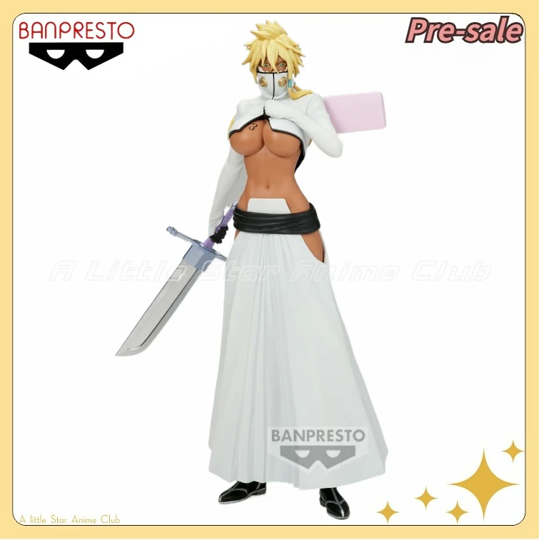 

【Pre Sale】Original BANDAI BANPRESTO GLITTER&GLAMOURS BLEACH Tier Harribel Model Figure Ornament
