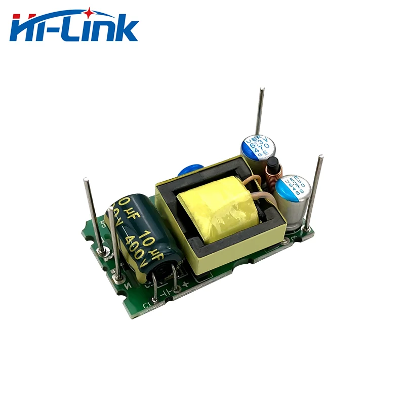 Hi-Link gorąca sprzedaż 5W 5 m03l 5 m05l 5 m09l 5 m12l 5 m15l 5 m24l AC izolowany moduł zasilania konwerter DC do PCB inteligentnego domu