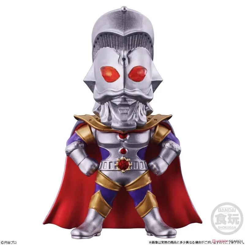 شخصية بانداي ألترامان كونفيرج موشن 11 - لعبة كبسولات ياكي، كينغ، إديث غاشابون، نموذج قابل للجمع لمحبي الأطفال والكبار