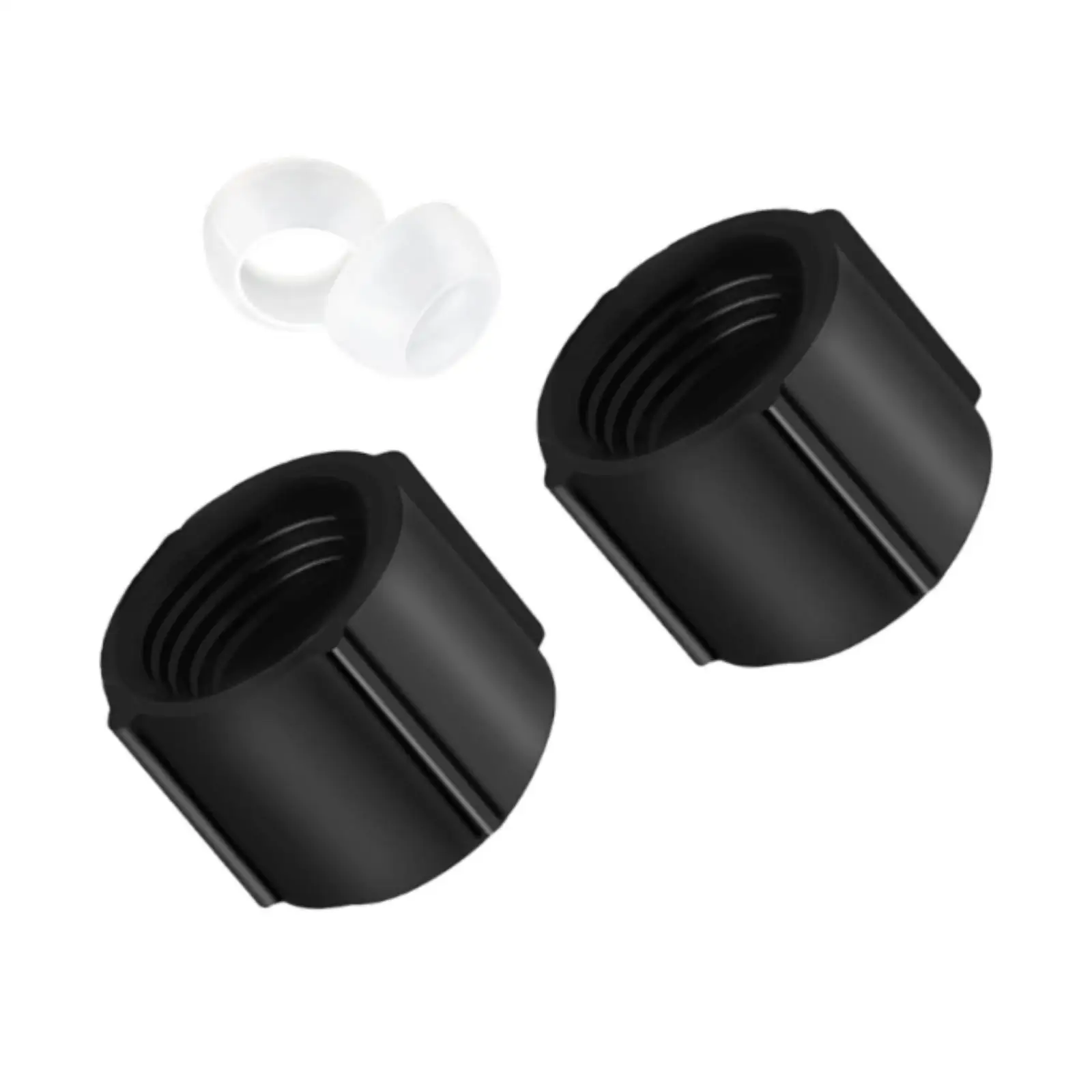 2 Pieces Low Point Drain Seals and Caps Premium Professional Direct Replaces