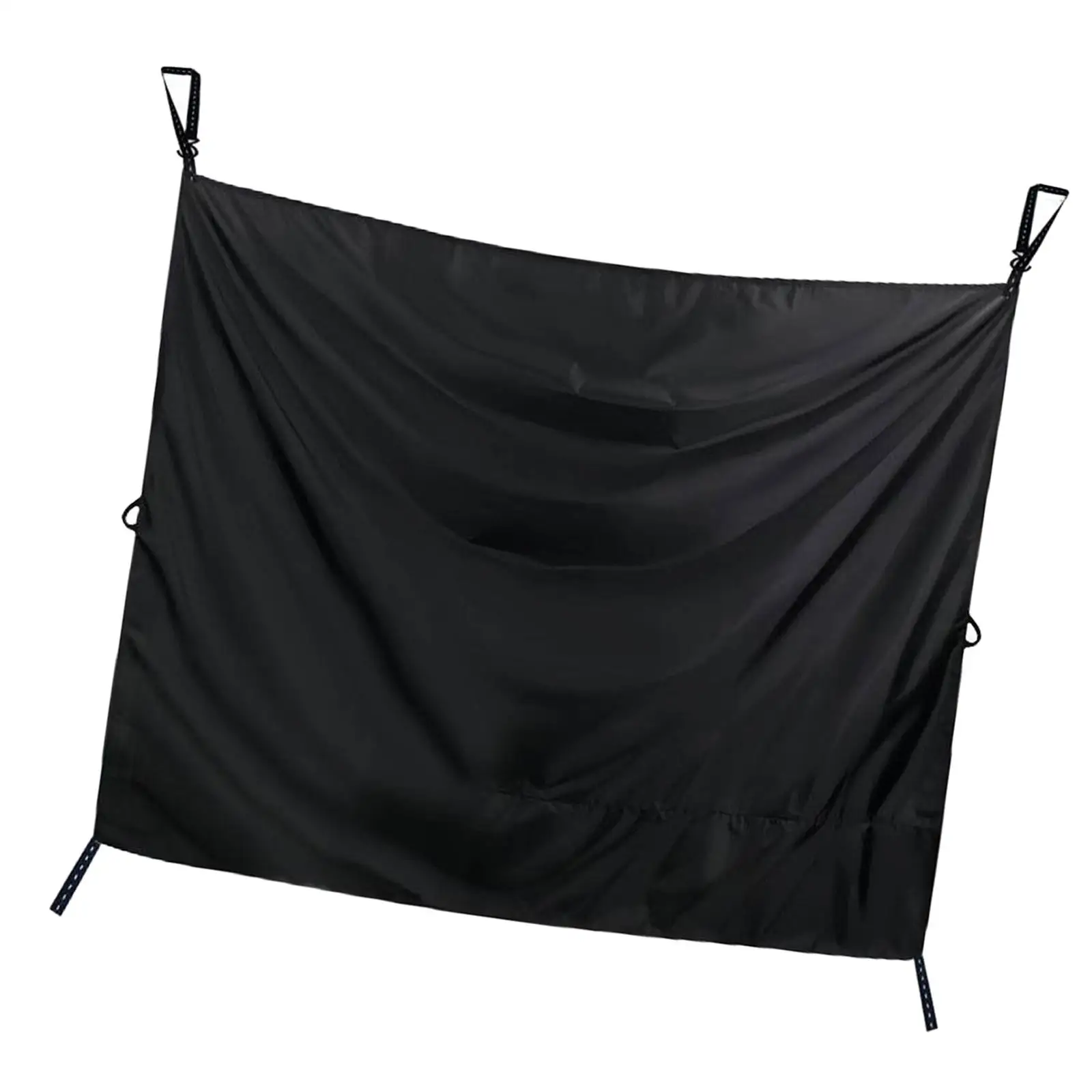 

Camper Van Rear Door Curtain Car Divider Curtain Shade Cover for Breastfeeding Beach Trips Reading Changing Clothes