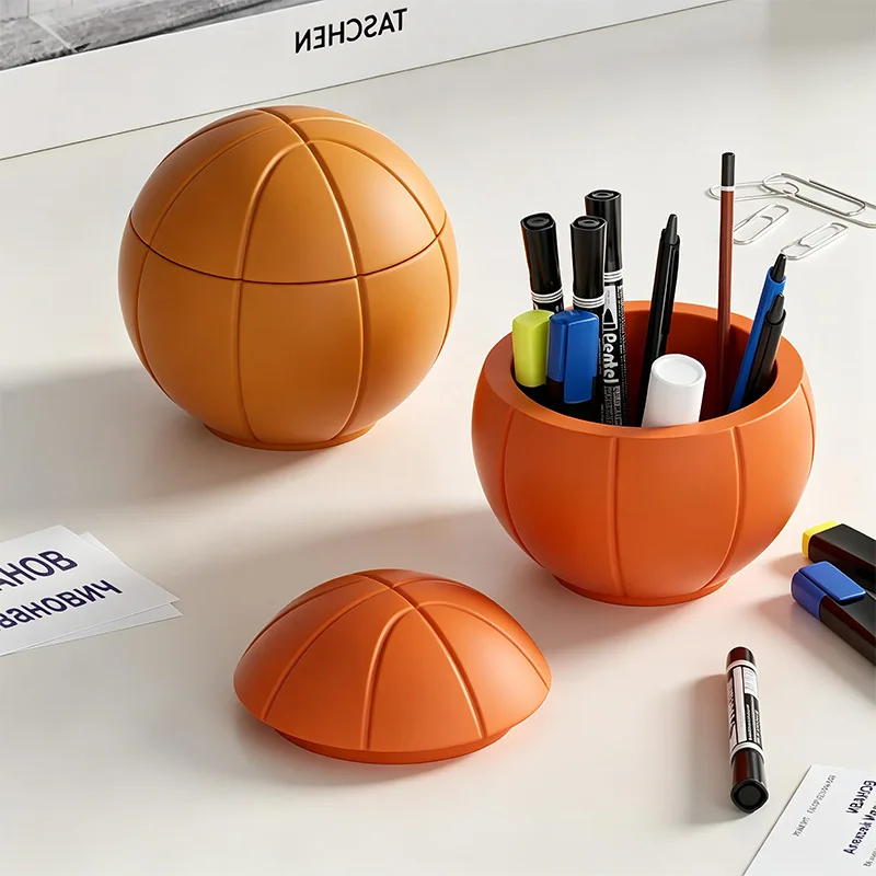 Sports style football basketball silicone mold made of epoxy resin suitable for jewelry storage aromatherapy box decoration