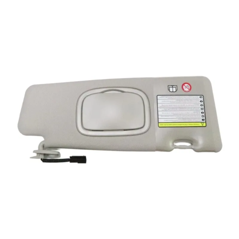 Genuine Right Sunshade Sun Visor with Make-up Mirror for Fiat Bravo Brand New 1pc 735499994