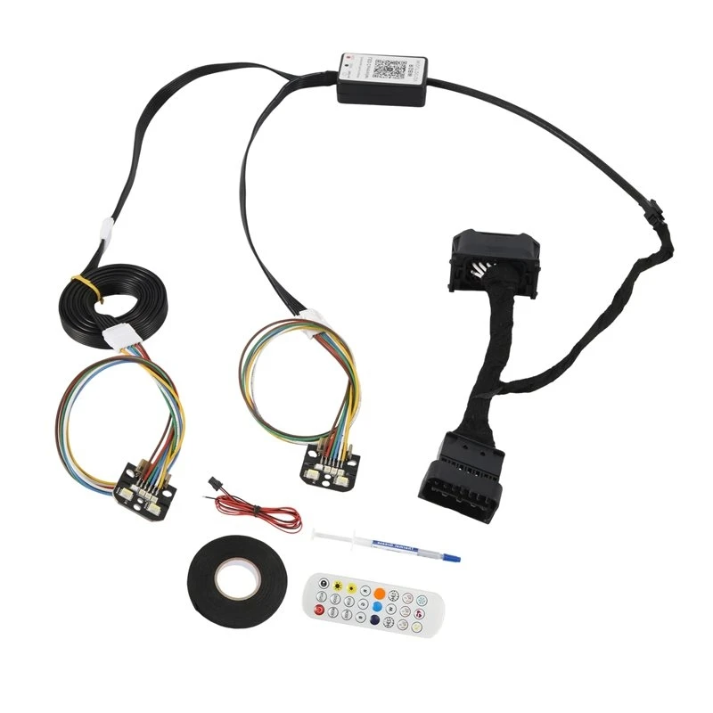 A02F-LED RGBW Multicolor Daytime Running Light Module DRL Board For BMW X3 Pre LCI G01 X4 G02 X3M F97 Pre 2018-2021 Rgb