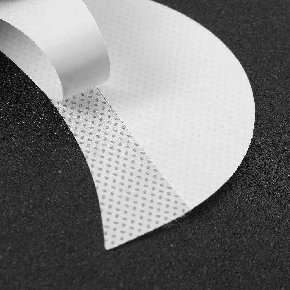 50/100pcs Eyeshadow Shield Under Eye Cotton Disposable Patches False Eyelash Extension Gel Pad Lip Makeup Protector Stickers
