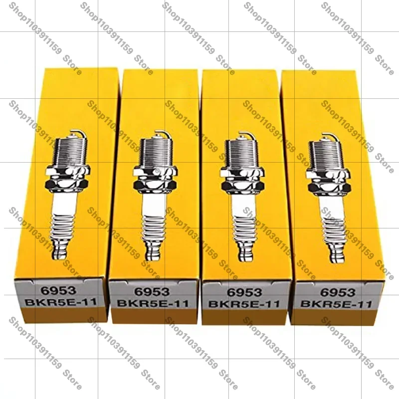 

4/6 шт. BKR5E-11 6953 обычная свеча зажигания для Toyota Corolla Hyundai Mazda Suzuki Matrix Mitsubishi Paseo MR2 T100 BKR5E11