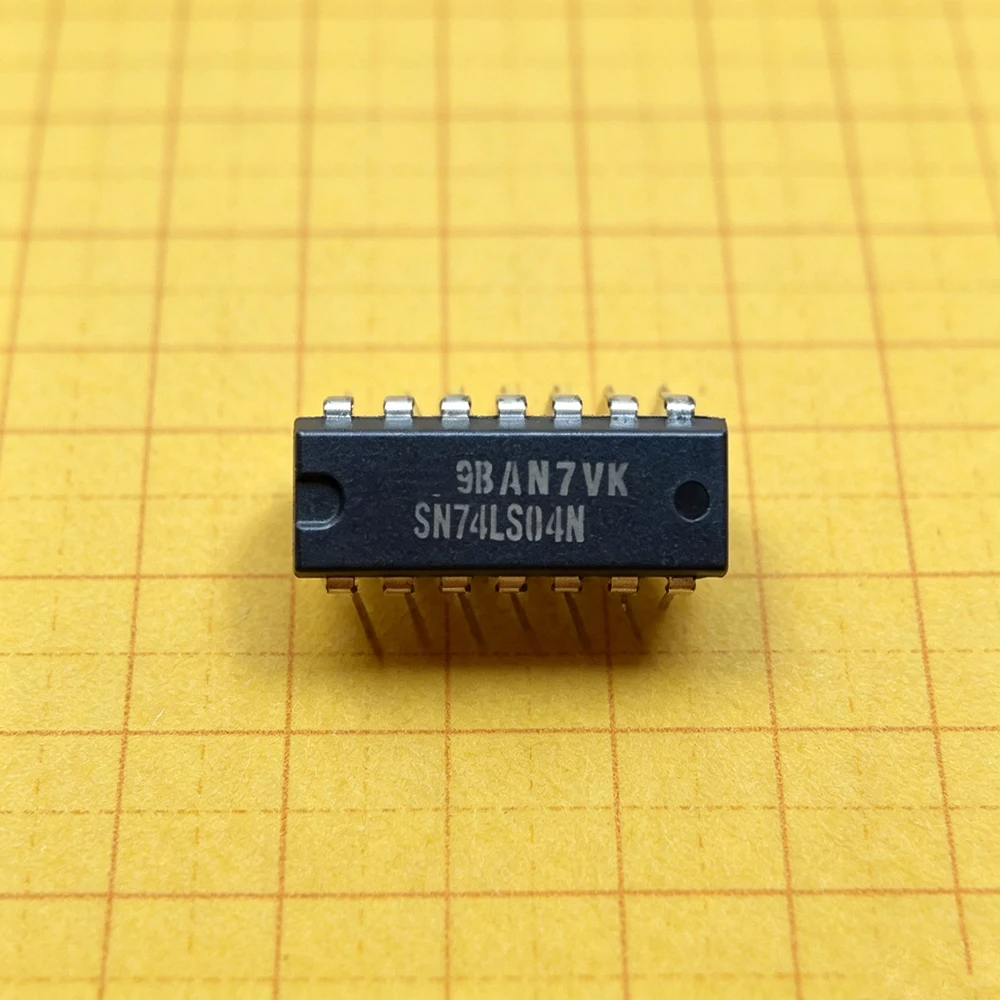 5pcs SN74LS04N DIP14 74LS04N DIP-14 74LS04 SN74LS04 DIP