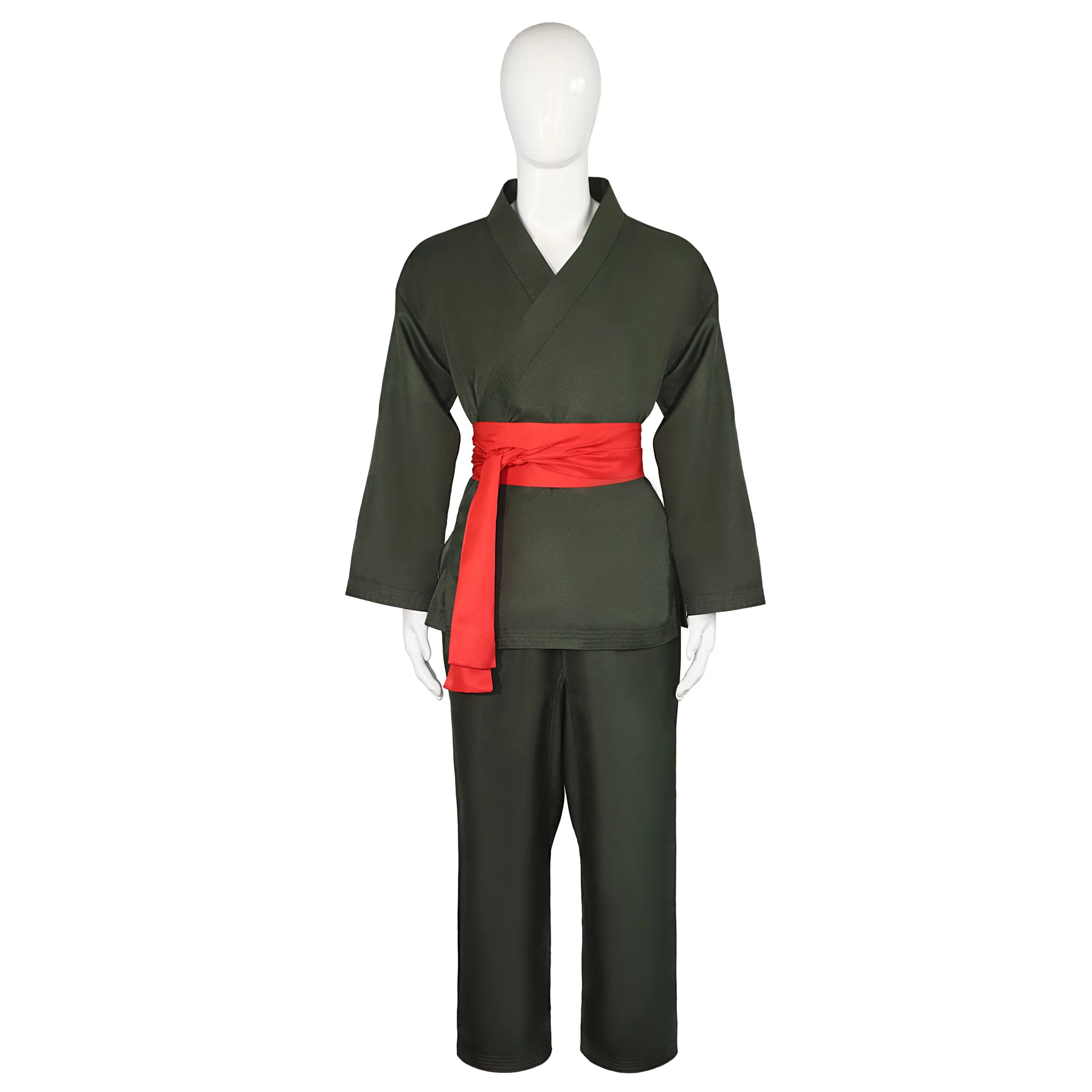 

Fusion Way Cosplay Costume Li Feng Halloween Chinese Kung Fu Training Costume Movie Same Style Martial Arts Costume